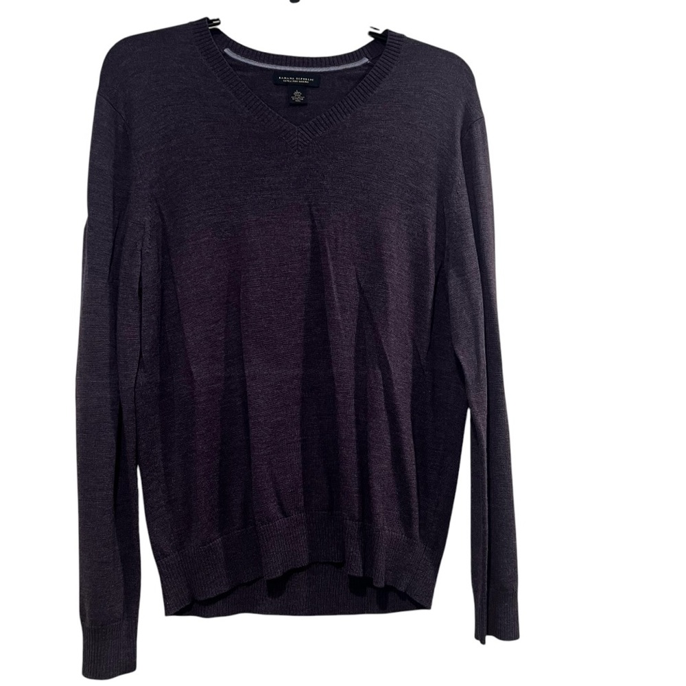 Men's Purple Sweater